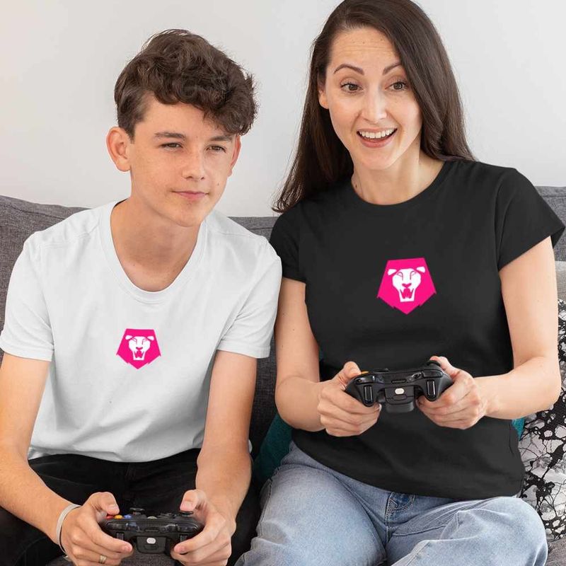 Fashion, accesorii si bijuterii - Femei - Imbracaminte femei - Tricouri si topuri femei - Tricou Femei Huntrix Saja Boys Logo Simbol Kpop, alb, marime M - Infinity.ro
