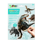 Carti si Birotica - Rechizite - Abtibilduri - Abtibilduri razuibile - Dinozauri, colectia Creatii Naturale - Infinity.ro