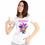 Fashion, accesorii si bijuterii - Femei - Imbracaminte femei - Tricouri si topuri femei - Tricou Femei Huntrix Legends Kpop, alb, marime M - Infinity.ro