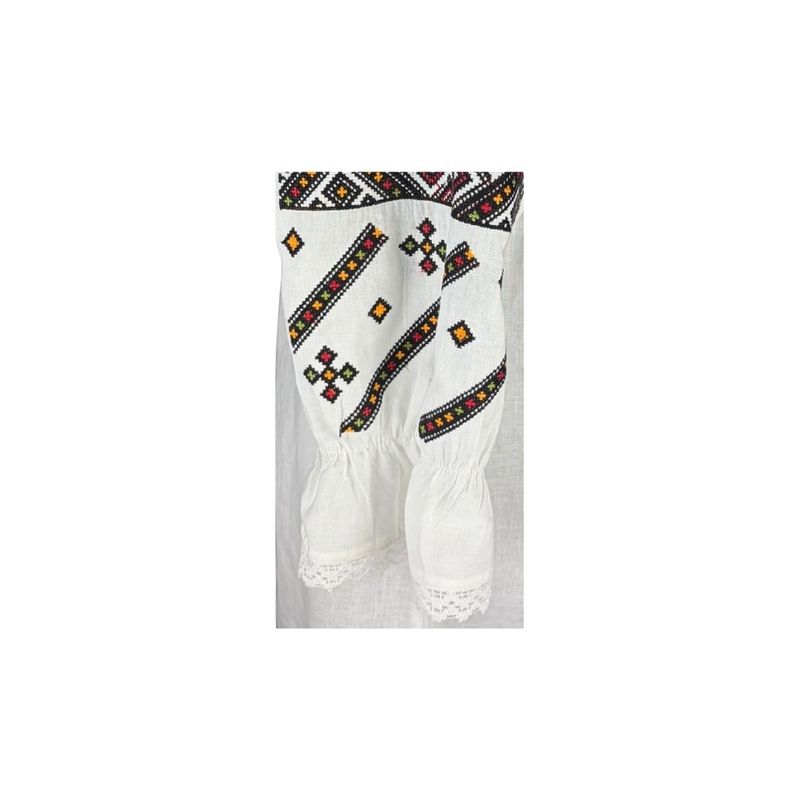Fashion, accesorii si bijuterii - Femei - Imbracaminte femei - Camasi si bluze femei - Bluza dama SE26F alb/mov marimea S - Infinity.ro