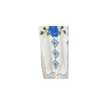 Fashion, accesorii si bijuterii - Femei - Imbracaminte femei - Camasi si bluze femei - Bluza dama SE26F alb/albastru marimea S - Infinity.ro