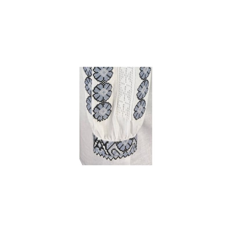 Fashion, accesorii si bijuterii - Femei - Imbracaminte femei - Camasi si bluze femei - Bluza dama SE26F alb/gri marimea S - Infinity.ro