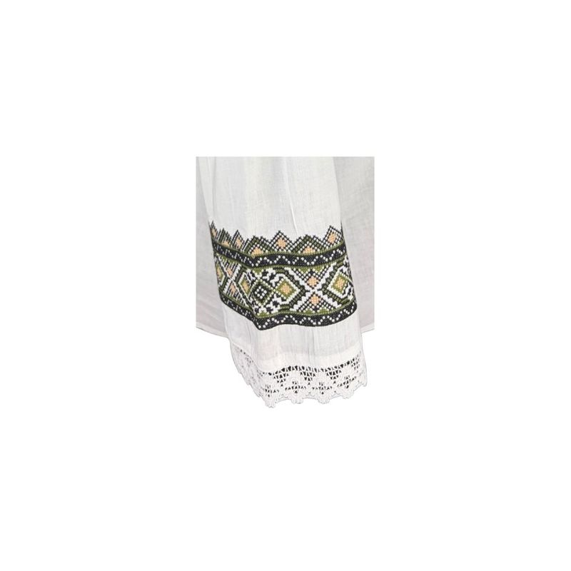 Fashion, accesorii si bijuterii - Femei - Imbracaminte femei - Camasi si bluze femei - Bluza dama SE26F alb/bej marimea S - Infinity.ro