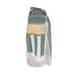 Fashion, accesorii si bijuterii - Femei - Imbracaminte femei - Camasi si bluze femei - Bluza dama SE26F alb/verde marimea S - Infinity.ro