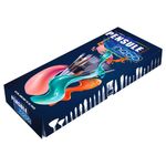 Carti si Birotica - Rechizite - Pictura si desen - Pensule si accesorii pictura - Set 23 Pensule Profesionale Pictura NEBO cu Spatula si Husa Protectie, pentru Ulei, Acrilic si Acuarela - Infinity.ro