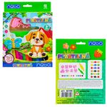 Carti si Birotica - Rechizite - Plastilina - Set Plastilina 12 Culori x 12g cu Accesorii NEBO, 3 Forme Decupaj, Mini Sucitor si Cutitas Sigur - Infinity.ro