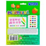 Carti si Birotica - Rechizite - Plastilina - Set Plastilina 12 Culori x 12g cu Accesorii NEBO, 3 Forme Decupaj, Mini Sucitor si Cutitas Sigur - Infinity.ro