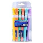 Carti si Birotica - Birotica - Instrumente de scris - Markere si carioci - Set 12 Textmarkere Culori Pastel NEBO, Varf Tesit 1-3 mm, Cerneala pe Baza de Apa, Corp Ergonomic - Infinity.ro