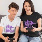 Fashion, accesorii si bijuterii - Femei - Imbracaminte femei - Tricouri si topuri femei - Tricou Femei Huntrix Demon Hunters Kpop, alb, marime XL - Infinity.ro