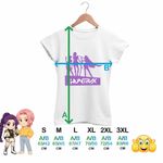 Fashion, accesorii si bijuterii - Femei - Imbracaminte femei - Tricouri si topuri femei - Tricou Femei Huntrix Demon Hunters Kpop, alb, marime XL - Infinity.ro