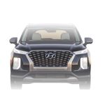 Auto si Moto - Piese auto si accesorii - Caroserie - Faruri, stopuri si proiectoare - Folie protectie faruri Hyundai Palisade 2019-2022, Duragon, silicon Transparent, Anti-zgarieturi, Regenerabila, Flexibila, Anti-Shock, kit instalare - Infinity.ro