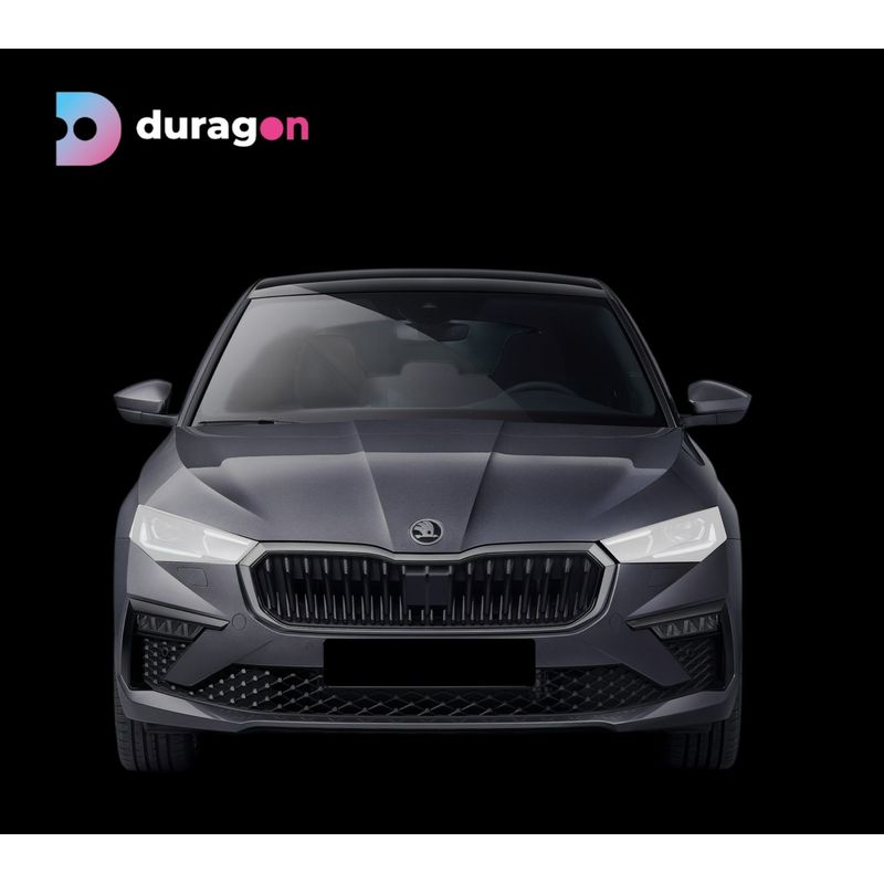 Auto si Moto - Piese auto si accesorii - Caroserie - Faruri, stopuri si proiectoare - Folie protectie faruri Skoda Scala 2023+, Duragon, silicon Transparent, Anti-zgarieturi, Regenerabila, Flexibila, Anti-Shock, kit instalare - Infinity.ro
