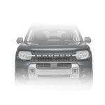 Auto si Moto - Piese auto si accesorii - Caroserie - Faruri, stopuri si proiectoare - Folie protectie faruri Ford Bronco Badlands 2024+, Duragon, silicon Transparent, Anti-zgarieturi, Regenerabila, Flexibila, Anti-Shock, kit instalare - Infinity.ro