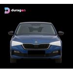 Auto si Moto - Piese auto si accesorii - Caroserie - Faruri, stopuri si proiectoare - Folie protectie faruri Skoda Scala 2018-2023, Duragon, silicon Transparent, Anti-zgarieturi, Regenerabila, Flexibila, Anti-Shock, kit instalare - Infinity.ro