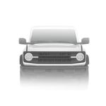 Auto si Moto - Piese auto si accesorii - Caroserie - Faruri, stopuri si proiectoare - Folie protectie faruri Ford Bronco 2-door 2020+, Duragon, silicon Transparent, Anti-zgarieturi, Regenerabila, Flexibila, Anti-Shock, kit instalare - Infinity.ro