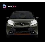 Auto si Moto - Piese auto si accesorii - Caroserie - Faruri, stopuri si proiectoare - Folie protectie faruri Toyota Aygo X 2021-2025, Duragon, silicon Transparent, Anti-zgarieturi, Regenerabila, Flexibila, Anti-Shock, kit instalare - Infinity.ro