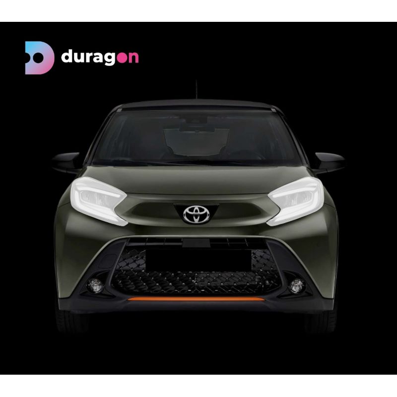 Auto si Moto - Piese auto si accesorii - Caroserie - Faruri, stopuri si proiectoare - Folie protectie faruri Toyota Aygo X 2021-2025, Duragon, silicon Transparent, Anti-zgarieturi, Regenerabila, Flexibila, Anti-Shock, kit instalare - Infinity.ro