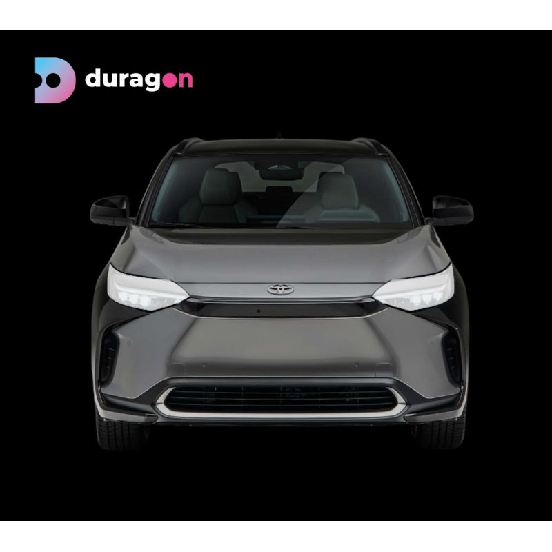 Auto si Moto - Piese auto si accesorii - Caroserie - Faruri, stopuri si proiectoare - Folie protectie faruri Toyota BZ4X 2021-2025, Duragon, silicon Transparent, Anti-zgarieturi, Regenerabila, Flexibila, Anti-Shock, kit instalare - Infinity.ro