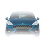 Auto si Moto - Piese auto si accesorii - Caroserie - Faruri, stopuri si proiectoare - Folie protectie faruri Ford Fiesta ST 2018+, Duragon, silicon Transparent, Anti-zgarieturi, Regenerabila, Flexibila, Anti-Shock, kit instalare - Infinity.ro