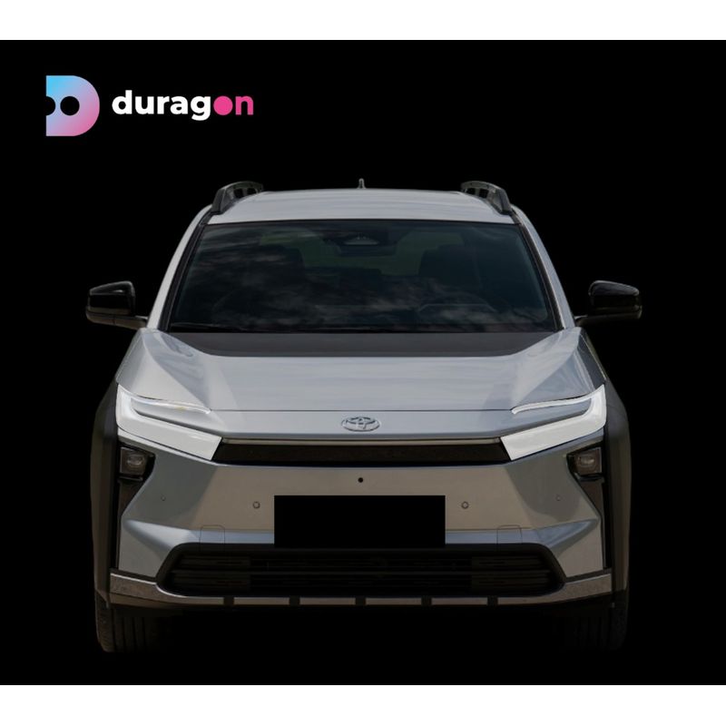 Auto si Moto - Piese auto si accesorii - Caroserie - Faruri, stopuri si proiectoare - Folie protectie faruri Toyota bZ4X 2026+, Duragon, silicon Transparent, Anti-zgarieturi, Regenerabila, Flexibila, Anti-Shock, kit instalare - Infinity.ro