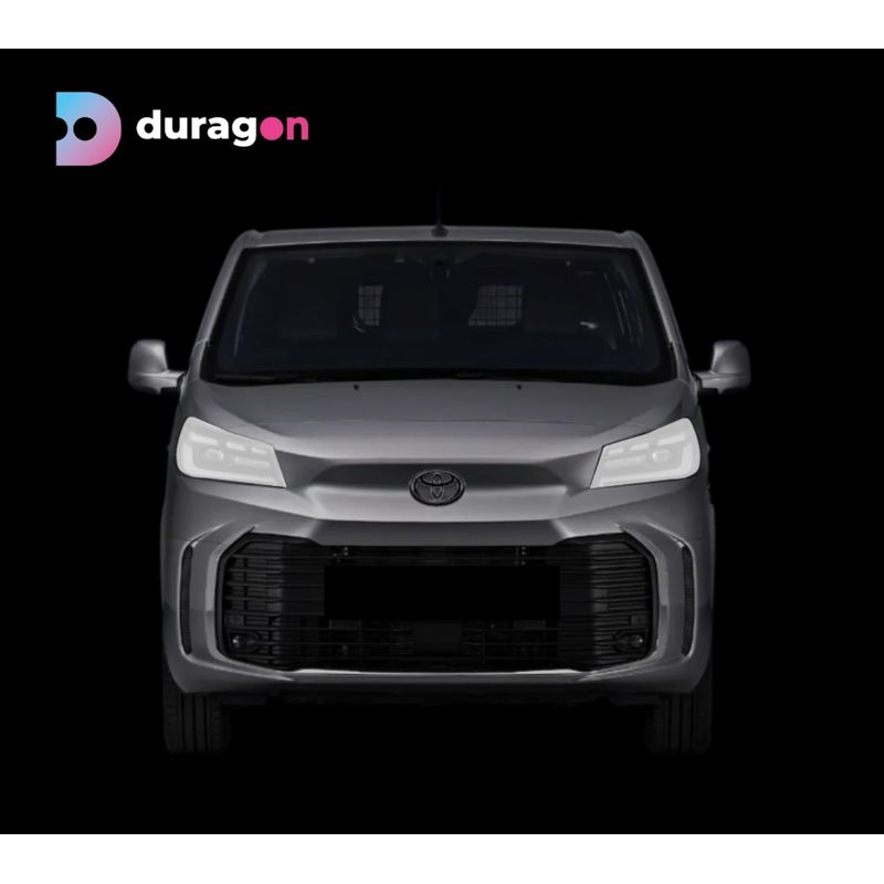 Auto si Moto - Piese auto si accesorii - Caroserie - Faruri, stopuri si proiectoare - Folie protectie faruri Toyota Proace 2023-2025, Duragon, silicon Transparent, Anti-zgarieturi, Regenerabila, Flexibila, Anti-Shock, kit instalare - Infinity.ro