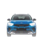 Auto si Moto - Piese auto si accesorii - Caroserie - Faruri, stopuri si proiectoare - Folie protectie faruri Kia Stonic GT-Line 2020+, Duragon, silicon Transparent, Anti-zgarieturi, Regenerabila, Flexibila, Anti-Shock, kit instalare - Infinity.ro