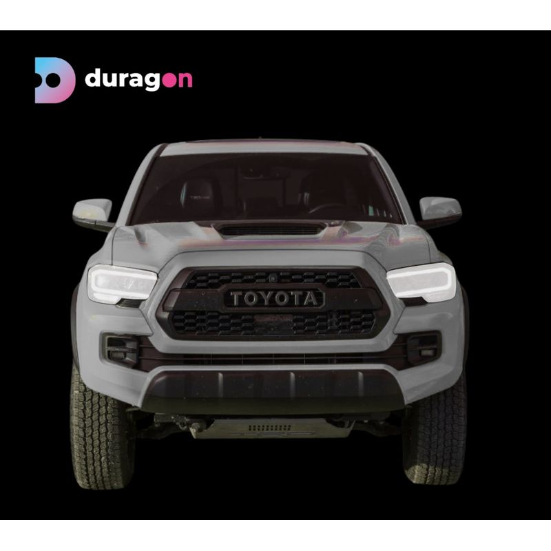Auto si Moto - Piese auto si accesorii - Caroserie - Faruri, stopuri si proiectoare - Folie protectie faruri Toyota TRD Pro 2019-2024, Duragon, silicon Transparent, Anti-zgarieturi, Regenerabila, Flexibila, Anti-Shock, kit instalare - Infinity.ro