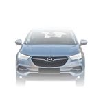 Auto si Moto - Piese auto si accesorii - Caroserie - Faruri, stopuri si proiectoare - Folie protectie faruri Opel Grandland X 2017-2021, Duragon, silicon Transparent, Anti-zgarieturi, Regenerabila, Flexibila, Anti-Shock, kit instalare - Infinity.ro