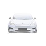 Auto si Moto - Piese auto si accesorii - Caroserie - Faruri, stopuri si proiectoare - Folie protectie faruri Tesla Model 3 2017-2023, Duragon, silicon Transparent, Anti-zgarieturi, Regenerabila, Flexibila, Anti-Shock, kit instalare - Infinity.ro