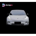 Auto si Moto - Piese auto si accesorii - Caroserie - Faruri, stopuri si proiectoare - Folie protectie faruri Tesla Model 3 2017-2023, Duragon, silicon Transparent, Anti-zgarieturi, Regenerabila, Flexibila, Anti-Shock, kit instalare - Infinity.ro