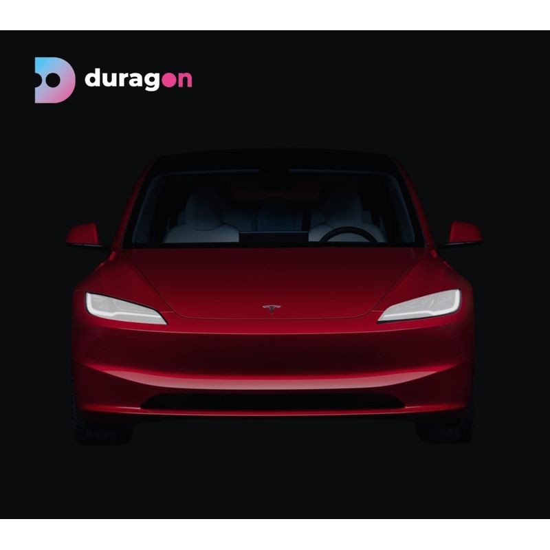 Auto si Moto - Piese auto si accesorii - Caroserie - Faruri, stopuri si proiectoare - Folie protectie faruri Tesla Model 3 2023+, Duragon, silicon Transparent, Anti-zgarieturi, Regenerabila, Flexibila, Anti-Shock, kit instalare - Infinity.ro