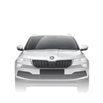 Auto si Moto - Piese auto si accesorii - Caroserie - Faruri, stopuri si proiectoare - Folie protectie faruri Skoda Karoq 2017-2021, Duragon, silicon Transparent, Anti-zgarieturi, Regenerabila, Flexibila, Anti-Shock, kit instalare - Infinity.ro