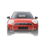 Auto si Moto - Piese auto si accesorii - Caroserie - Faruri, stopuri si proiectoare - Folie protectie faruri Mini Aceman 2024+, Duragon, silicon Transparent, Anti-zgarieturi, Regenerabila, Flexibila, Anti-Shock, kit instalare - Infinity.ro