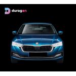 Auto si Moto - Piese auto si accesorii - Caroserie - Faruri, stopuri si proiectoare - Folie protectie faruri Skoda Octavia 2019-2024, Duragon, silicon Transparent, Anti-zgarieturi, Regenerabila, Flexibila, Anti-Shock, kit instalare - Infinity.ro