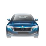 Auto si Moto - Piese auto si accesorii - Caroserie - Faruri, stopuri si proiectoare - Folie protectie faruri Skoda Octavia 2019-2024, Duragon, silicon Transparent, Anti-zgarieturi, Regenerabila, Flexibila, Anti-Shock, kit instalare - Infinity.ro