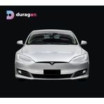 Auto si Moto - Piese auto si accesorii - Caroserie - Faruri, stopuri si proiectoare - Folie protectie faruri Tesla Model S 2016+, Duragon, silicon Transparent, Anti-zgarieturi, Regenerabila, Flexibila, Anti-Shock, kit instalare - Infinity.ro