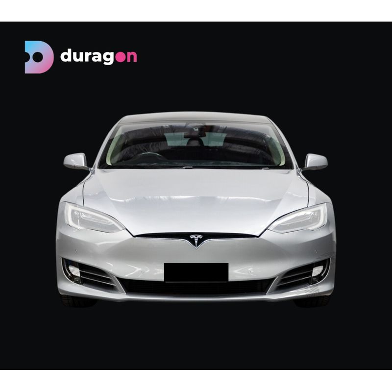 Auto si Moto - Piese auto si accesorii - Caroserie - Faruri, stopuri si proiectoare - Folie protectie faruri Tesla Model S 2016+, Duragon, silicon Transparent, Anti-zgarieturi, Regenerabila, Flexibila, Anti-Shock, kit instalare - Infinity.ro