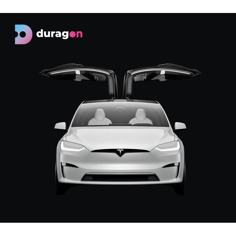 Auto si Moto - Piese auto si accesorii - Caroserie - Faruri, stopuri si proiectoare - Folie protectie faruri Tesla Model X 2023+, Duragon, silicon Transparent, Anti-zgarieturi, Regenerabila, Flexibila, Anti-Shock, kit instalare - Infinity.ro