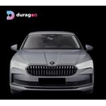 Auto si Moto - Piese auto si accesorii - Caroserie - Faruri, stopuri si proiectoare - Folie protectie faruri Skoda Superb 2023+, Duragon, silicon Transparent, Anti-zgarieturi, Regenerabila, Flexibila, Anti-Shock, kit instalare - Infinity.ro