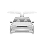 Auto si Moto - Piese auto si accesorii - Caroserie - Faruri, stopuri si proiectoare - Folie protectie faruri Tesla Model X 2023+, Duragon, silicon Transparent, Anti-zgarieturi, Regenerabila, Flexibila, Anti-Shock, kit instalare - Infinity.ro