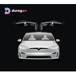 Auto si Moto - Piese auto si accesorii - Caroserie - Faruri, stopuri si proiectoare - Folie protectie faruri Tesla Model X 2021-2023, Duragon, silicon Transparent, Anti-zgarieturi, Regenerabila, Flexibila, Anti-Shock, kit instalare - Infinity.ro