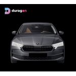 Auto si Moto - Piese auto si accesorii - Caroserie - Faruri, stopuri si proiectoare - Folie protectie faruri Skoda Octavia 2024+, Duragon, silicon Transparent, Anti-zgarieturi, Regenerabila, Flexibila, Anti-Shock, kit instalare - Infinity.ro