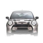 Auto si Moto - Piese auto si accesorii - Caroserie - Faruri, stopuri si proiectoare - Folie protectie faruri Mini Cooper 3-door 2021-2025, Duragon, silicon Transparent, Anti-zgarieturi, Regenerabila, Flexibila, Anti-Shock, kit instalare - Infinity.ro