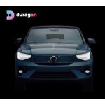 Auto si Moto - Piese auto si accesorii - Caroserie - Faruri, stopuri si proiectoare - Folie protectie faruri Volvo C40 Recharge 2021+, Duragon, silicon Transparent, Anti-zgarieturi, Regenerabila, Flexibila, Anti-Shock, kit instalare - Infinity.ro