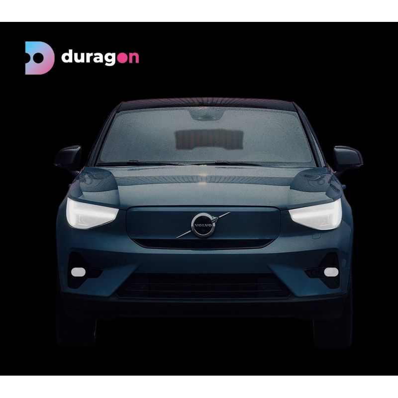 Auto si Moto - Piese auto si accesorii - Caroserie - Faruri, stopuri si proiectoare - Folie protectie faruri Volvo C40 Recharge 2021+, Duragon, silicon Transparent, Anti-zgarieturi, Regenerabila, Flexibila, Anti-Shock, kit instalare - Infinity.ro