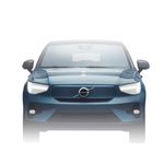 Auto si Moto - Piese auto si accesorii - Caroserie - Faruri, stopuri si proiectoare - Folie protectie faruri Volvo C40 Recharge 2021+, Duragon, silicon Transparent, Anti-zgarieturi, Regenerabila, Flexibila, Anti-Shock, kit instalare - Infinity.ro