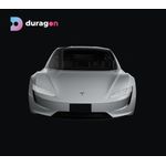 Auto si Moto - Piese auto si accesorii - Caroserie - Faruri, stopuri si proiectoare - Folie protectie faruri Tesla Roadster 2018+, Duragon, silicon Transparent, Anti-zgarieturi, Regenerabila, Flexibila, Anti-Shock, kit instalare - Infinity.ro