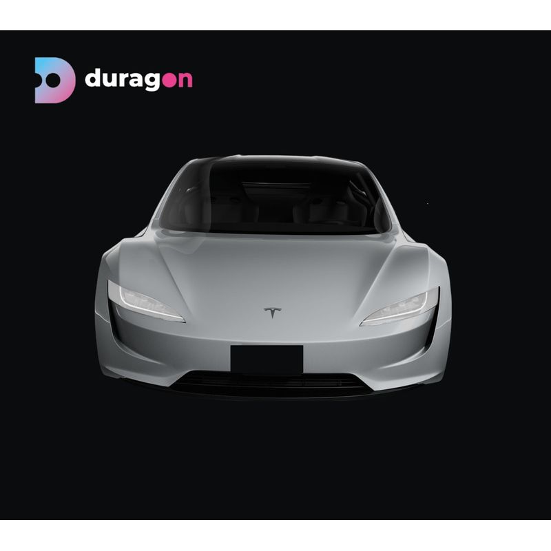 Auto si Moto - Piese auto si accesorii - Caroserie - Faruri, stopuri si proiectoare - Folie protectie faruri Tesla Roadster 2018+, Duragon, silicon Transparent, Anti-zgarieturi, Regenerabila, Flexibila, Anti-Shock, kit instalare - Infinity.ro