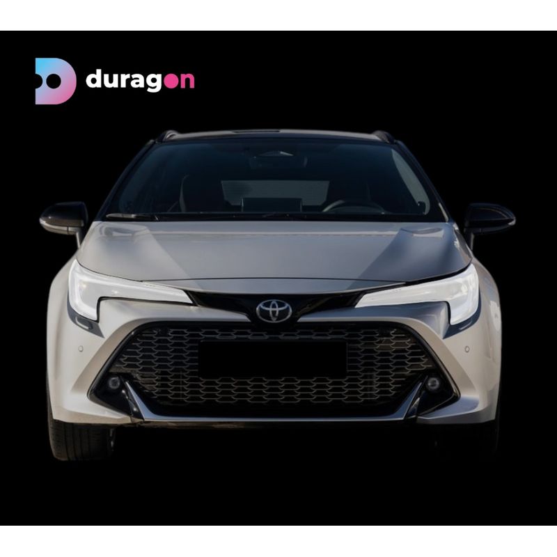 Auto si Moto - Piese auto si accesorii - Caroserie - Faruri, stopuri si proiectoare - Folie protectie faruri Toyota Auris 2018-2025, Duragon, silicon Transparent, Anti-zgarieturi, Regenerabila, Flexibila, Anti-Shock, kit instalare - Infinity.ro