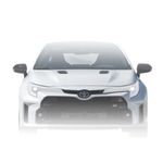 Auto si Moto - Piese auto si accesorii - Caroserie - Faruri, stopuri si proiectoare - Folie protectie faruri Toyota Gr Corolla 2022-2024, Duragon, silicon Transparent, Anti-zgarieturi, Regenerabila, Flexibila, Anti-Shock, kit instalare - Infinity.ro